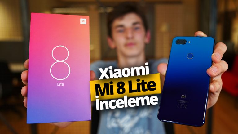 F/P canavarı Xiaomi Mi 8 Lite inceleme!