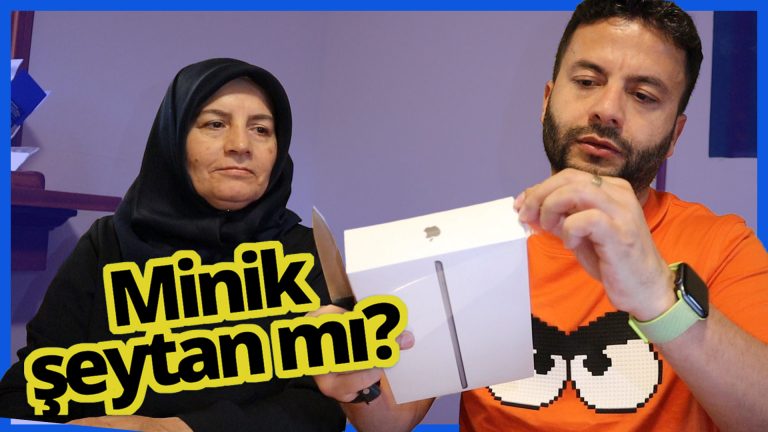 Yeni iPad mini’yi aldık, kutusundan çıkardık! (vLog)
