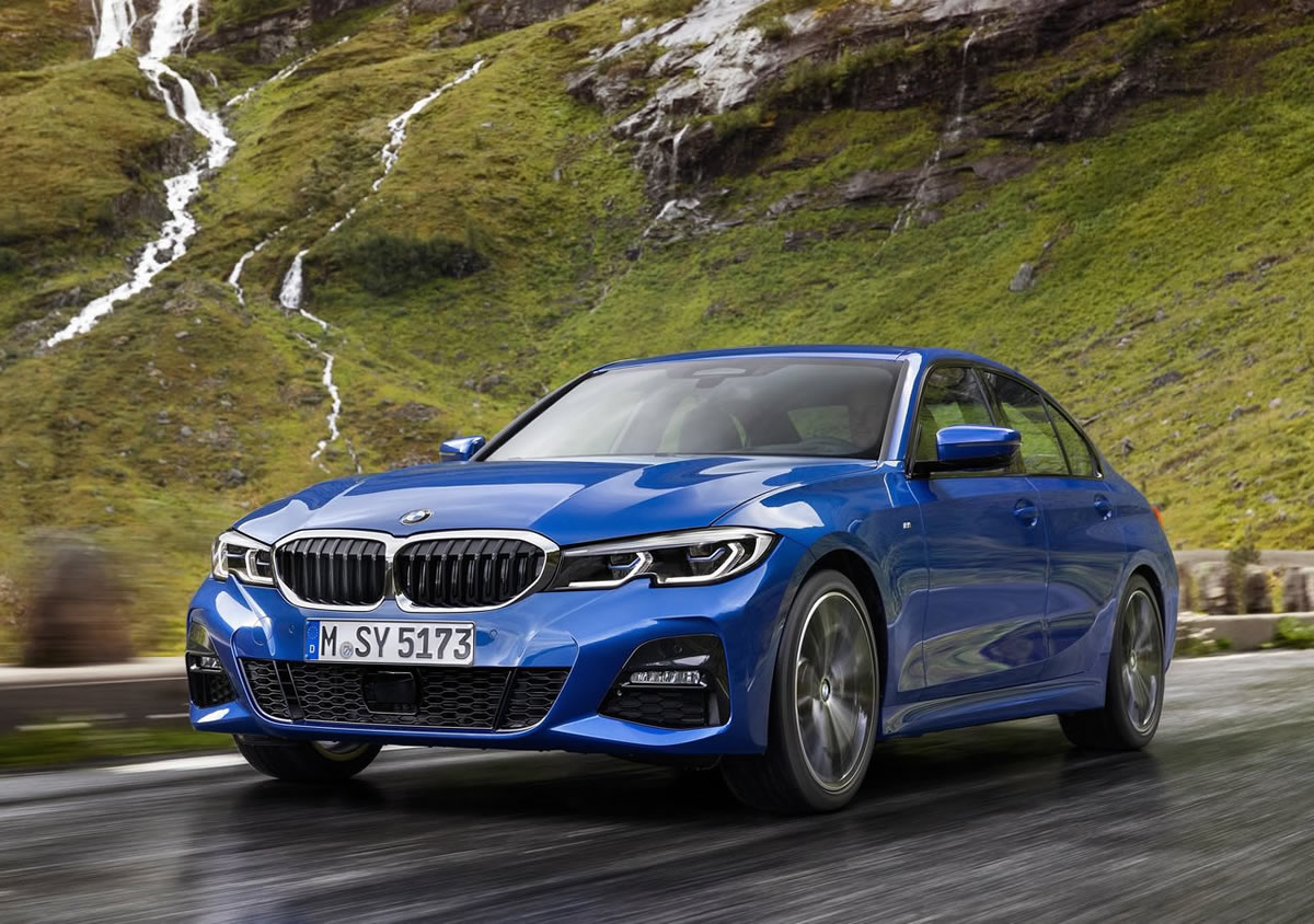 2019 bmw 3 serisi güvenlik iihs 2