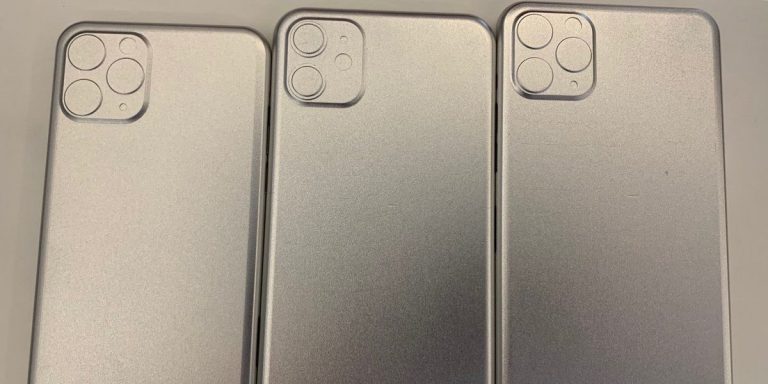 2019 iPhone kalıpları internete düştü!