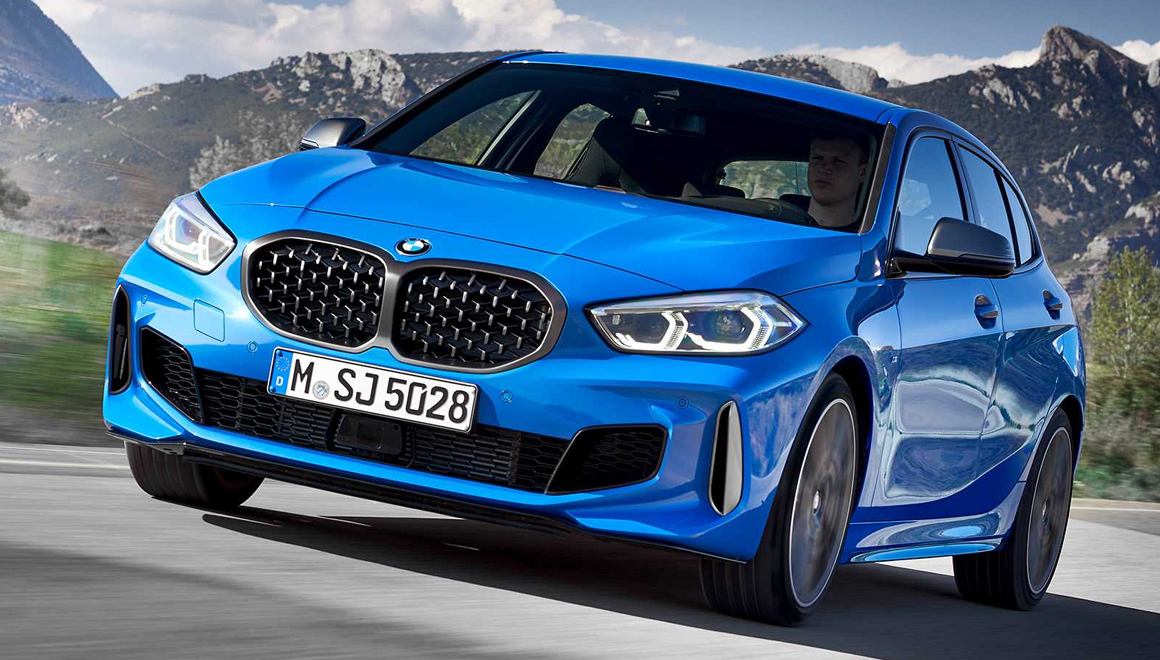 2020 BMW 1 serisi tanıtıldı! En güçlü dört silindirli motor!