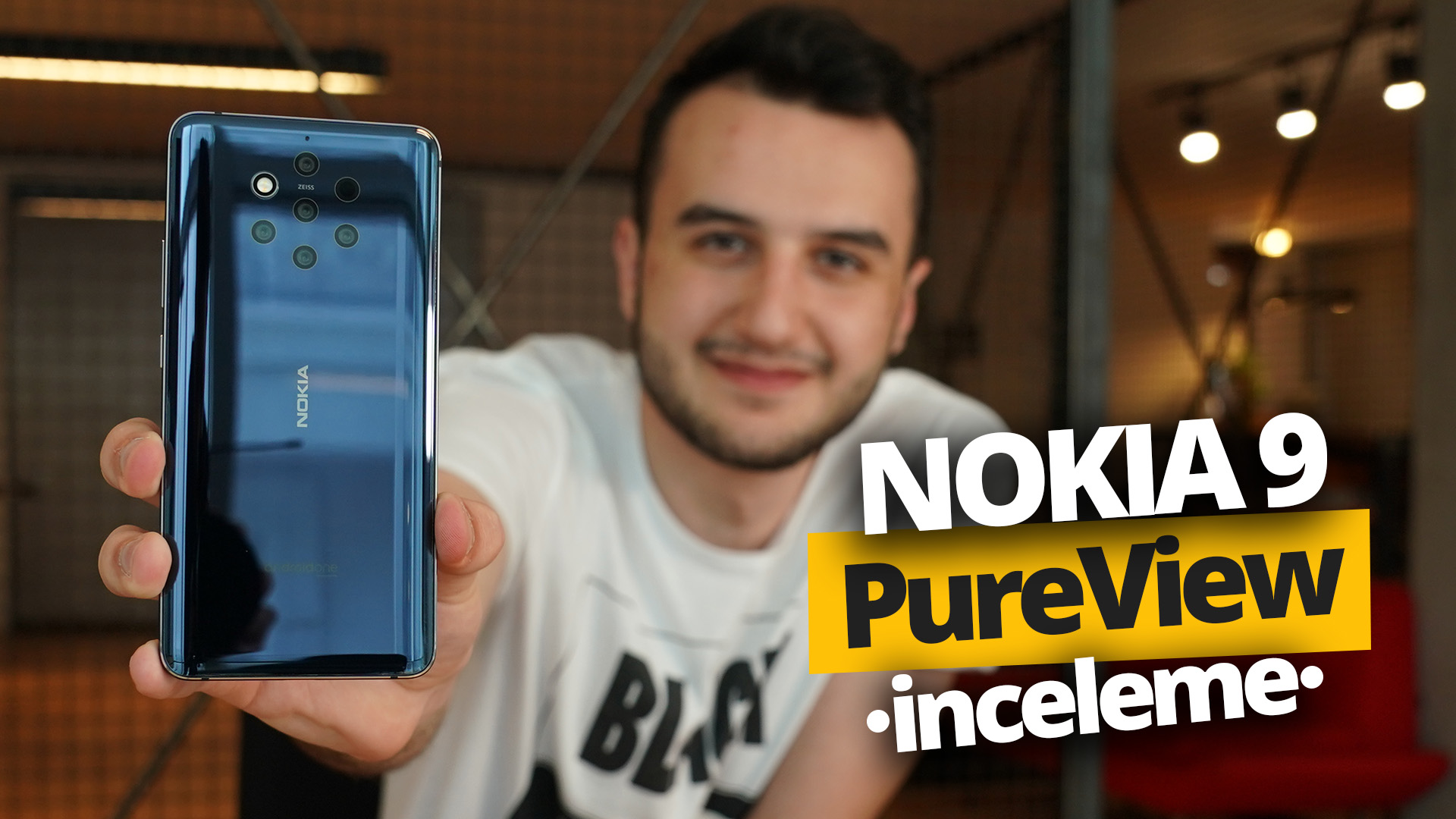 Nokia 9 PureView inceleme!