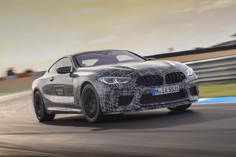 BMW M8 Competition ortaya çıktı!