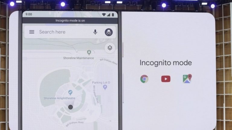 Google Haritalar için gizli pencere modu!