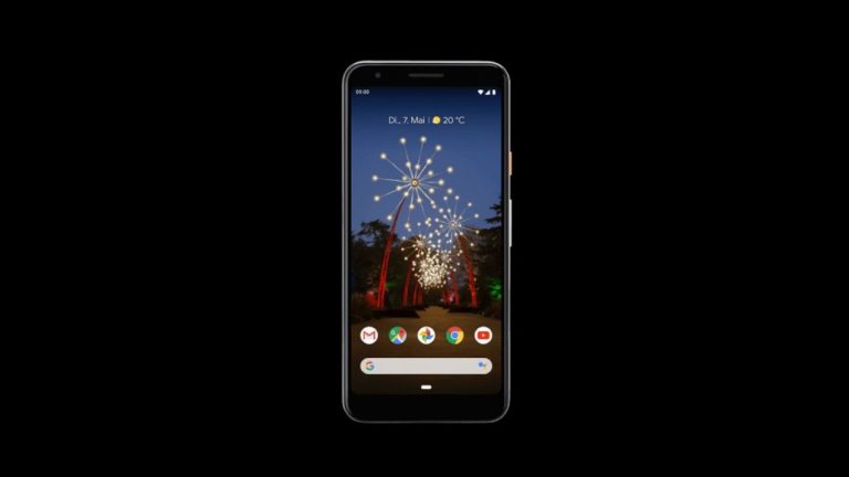 Google Pixel 3a özellikleri
