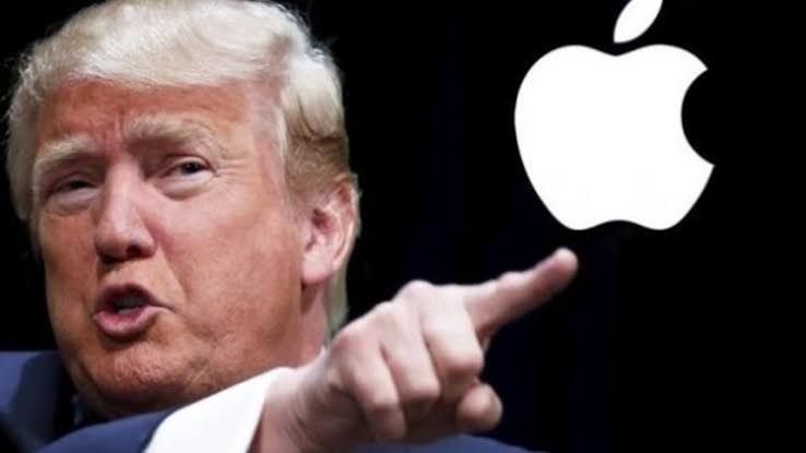 Trump’tan Apple’a tehlike yaratan kararlar
