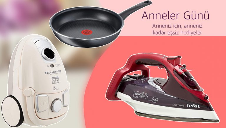 Yüzlerce üründe Anneler Günü için büyük indirim!