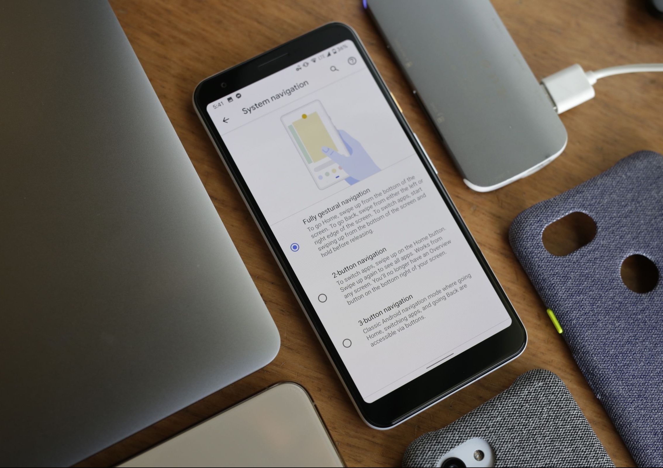 Android Q gezinme deneyimini ileri taşıyacak!