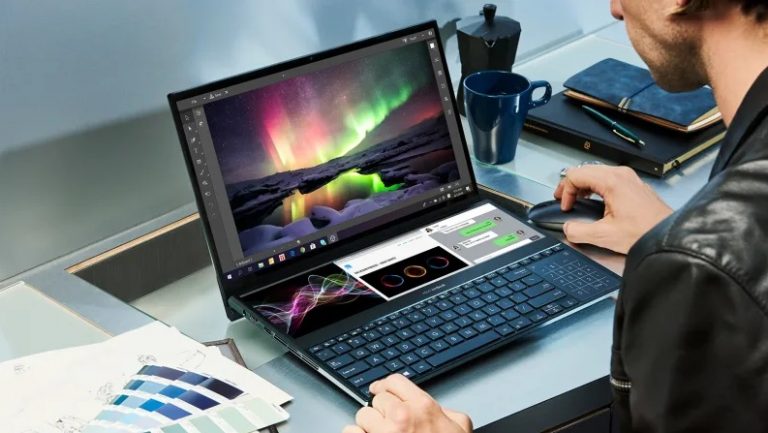 Asus ZenBook Duo Pro ve ZenBook Duo tanıtıldı