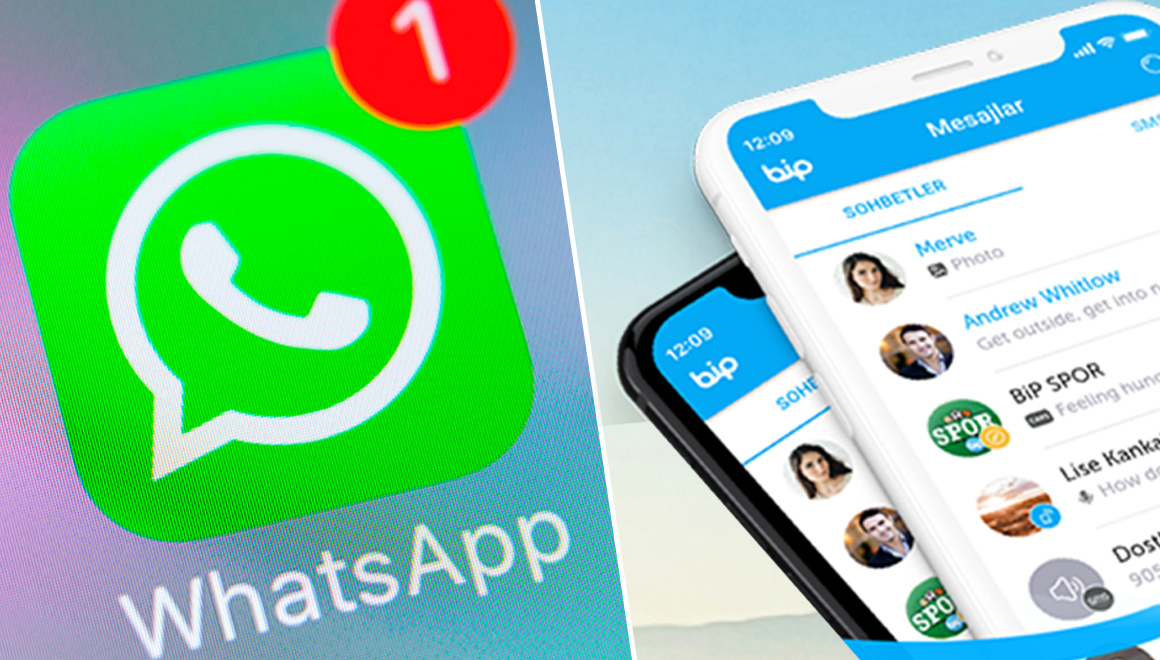 WhatsApp silinirken BiP indirme rekoru kırdı
