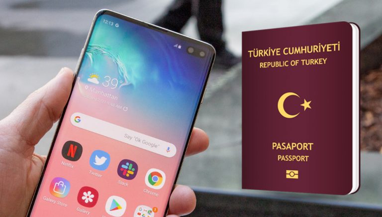 Başka pasaporta IMEI kayıt dönemi resmen bitti!