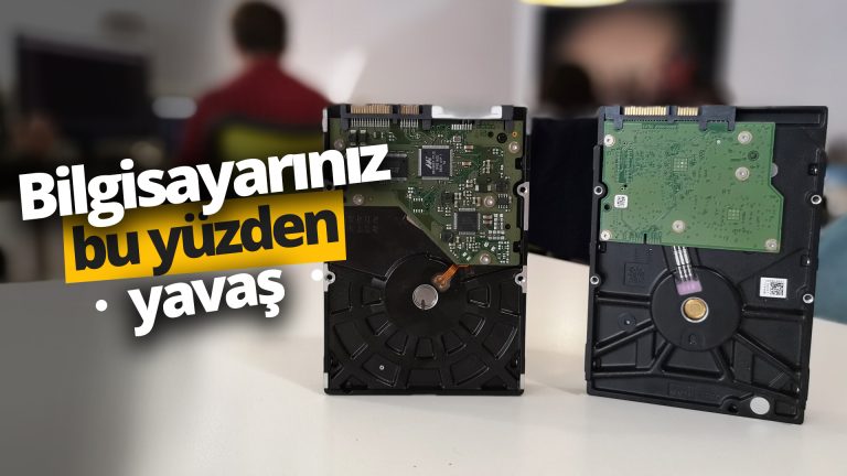Bilgisayarınız neden yavaş? (Video)