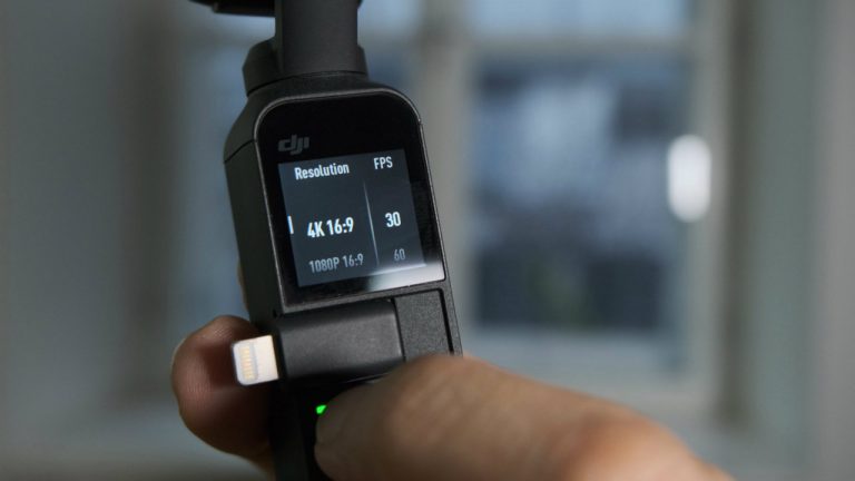 DJI Osmo aksiyon kamerası ortaya çıktı