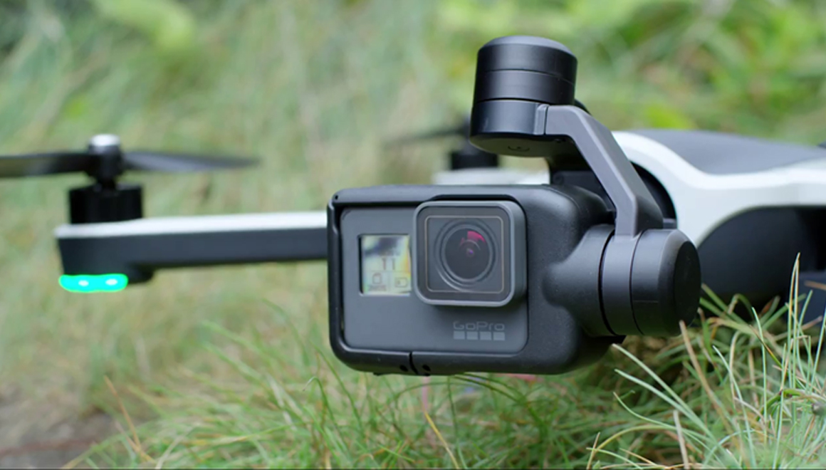Drone sektöründen çekilen GoPro 2019'a iyi başladı!