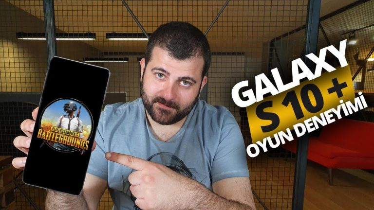Galaxy S10 Plus ile PUBG oynadık, birinci olduk!
