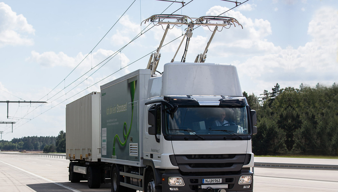 Scania'dan sınırsız menzile sahip elektrikli kamyon!