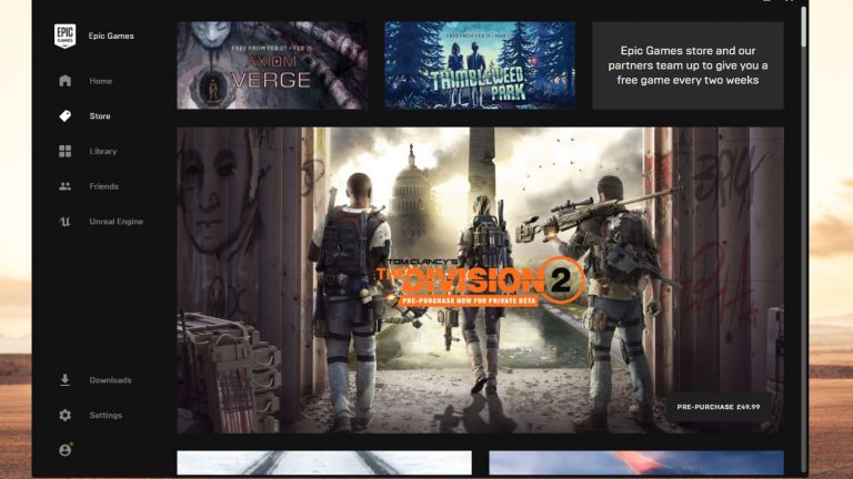 Epic Games Store indirimleri başladı