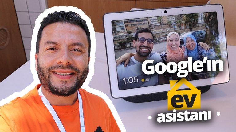 Ev sahibini tanıyan Google Nest Hub Max (Video)
