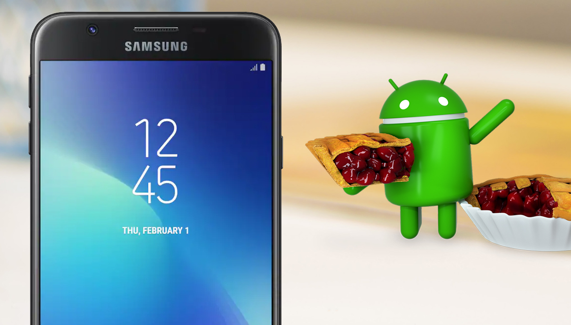 Galaxy J7 Prime 2 Android Pie güncellemesi çıktı!
