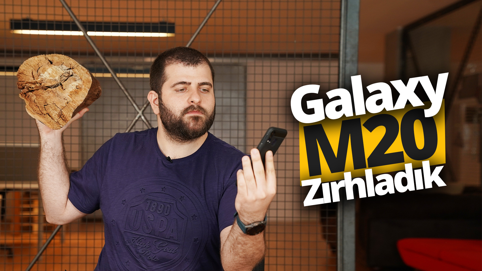Galaxy M20’yi Spigen ile zırhladık!