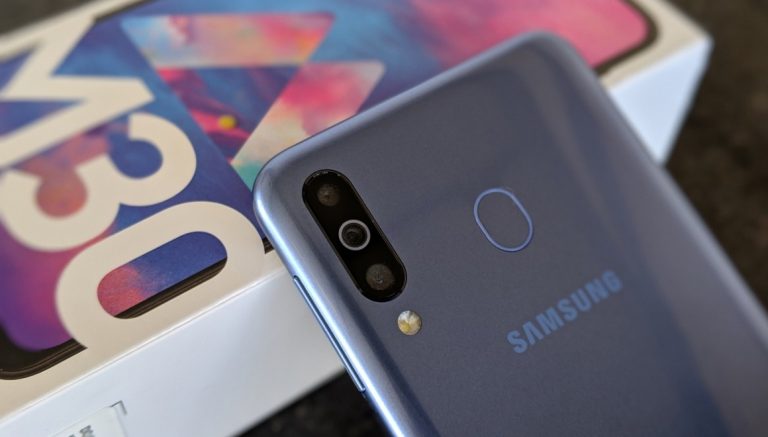 Galaxy M30 Android Pie güncellemesi çıktı!