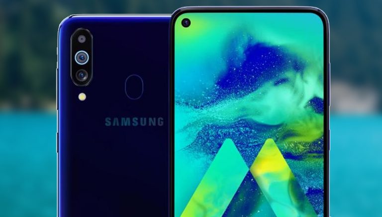 Uygun fiyatlı Galaxy M40 tasarımı ile göz dolduruyor!