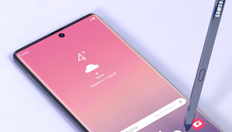 Galaxy Note 10’un ekranı için geri adım atılabilir!