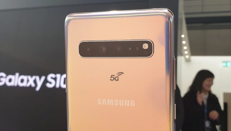 Galaxy S10 5G internet hızı ile dudak uçuklatıyor!