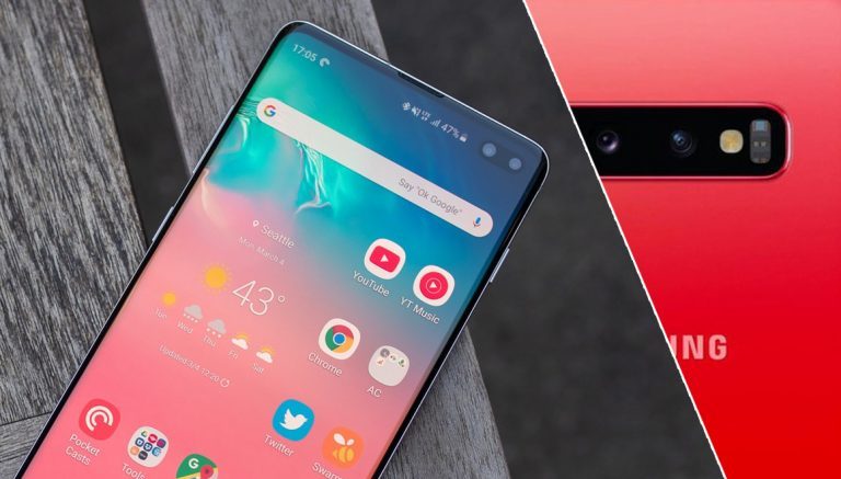 Galaxy S10 yeni renk seçeneği ile göz kamaştırıyor!
