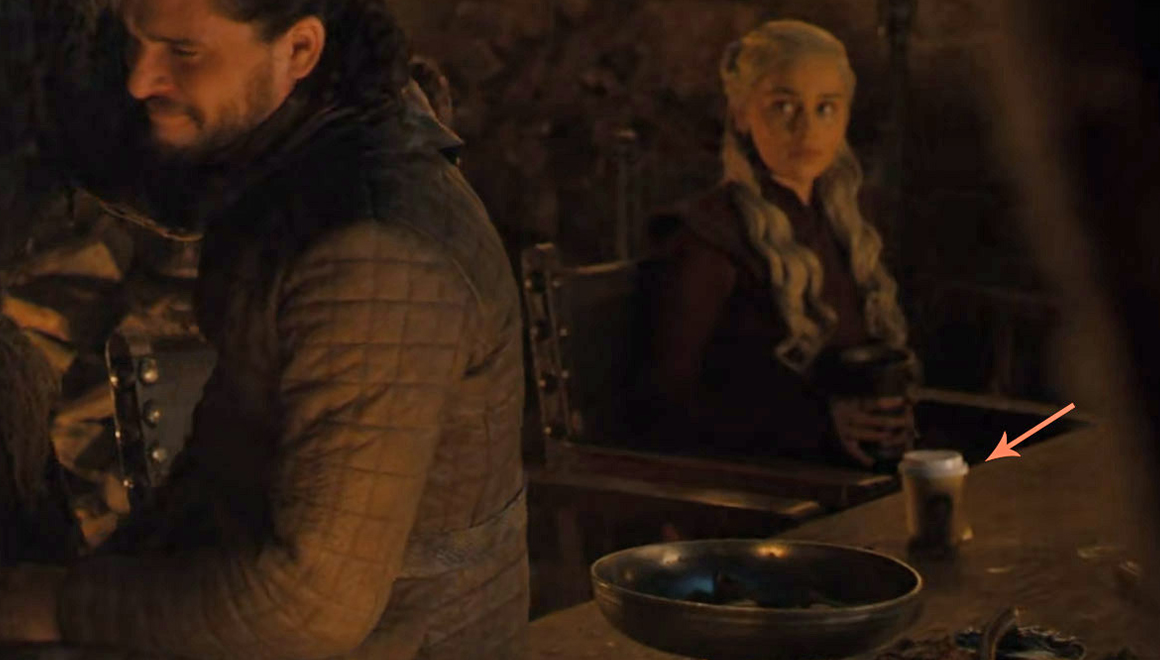 Game of Thrones Starbucks bardağını kaldırdı!