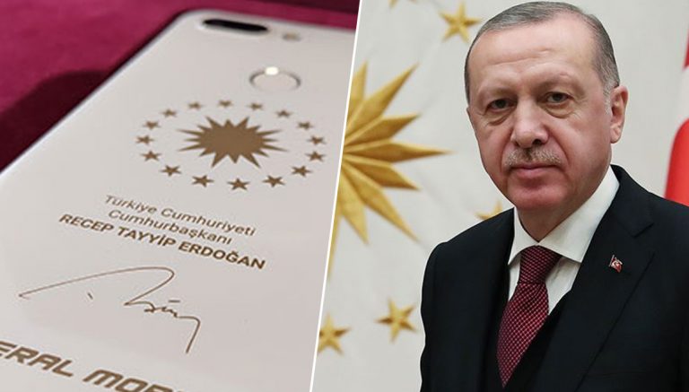 General Mobile’dan Cumhurbaşkanına özel telefon!