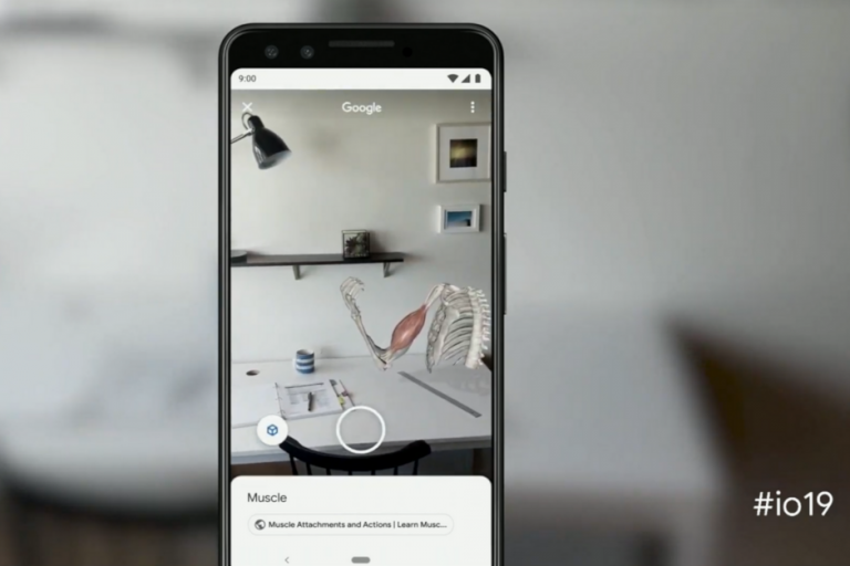 Google arama sonuçlarında artırılmış gerçeklik dönemi!