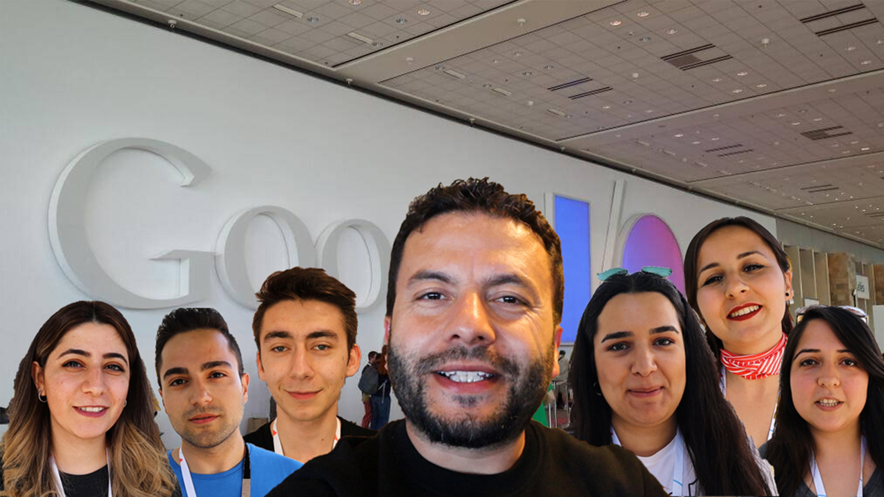 Google I/O’da Türk geliştiriciler ile konuştuk (vLog)