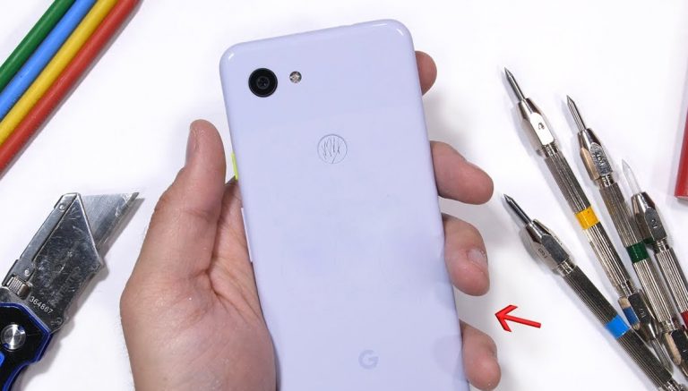 Pixel 3a dayanıklılık testi yayınlandı