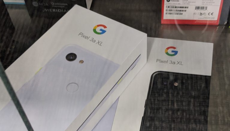 Google Pixel 3a XL mağazada görüntülendi!