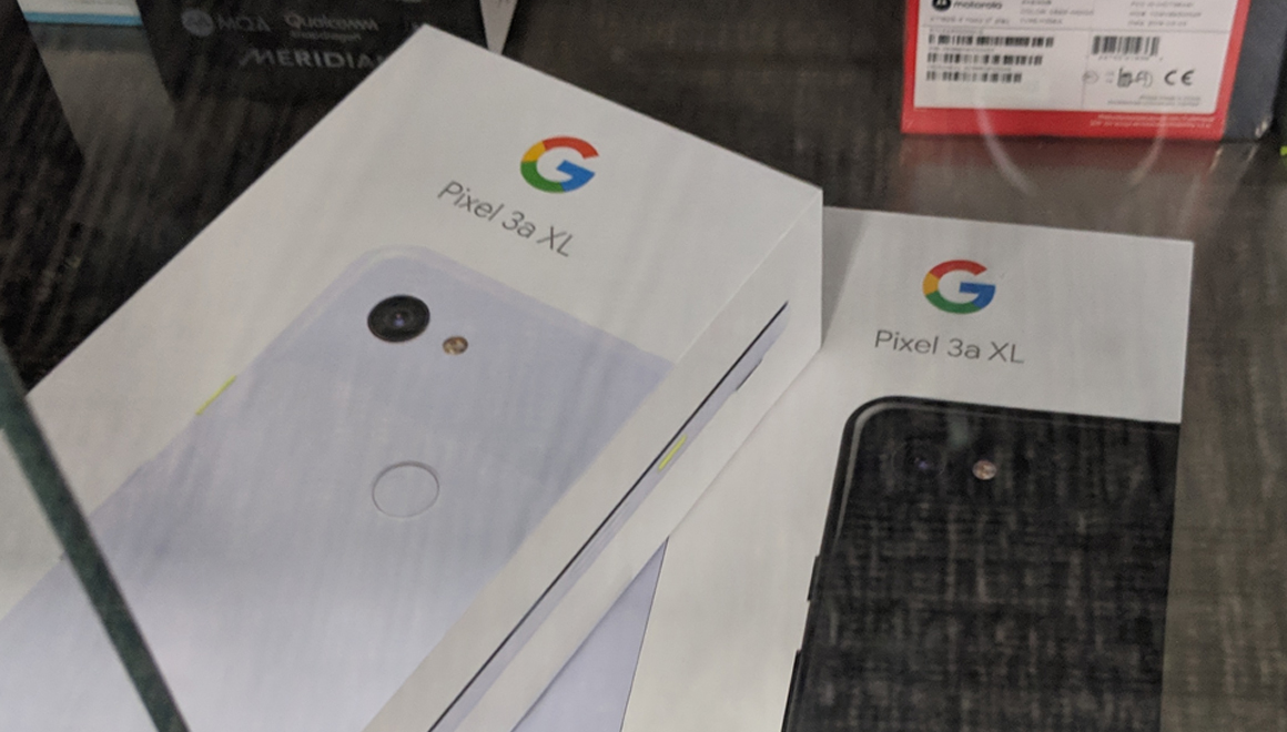 Google Pixel 3a XL mağazada görüntülendi!