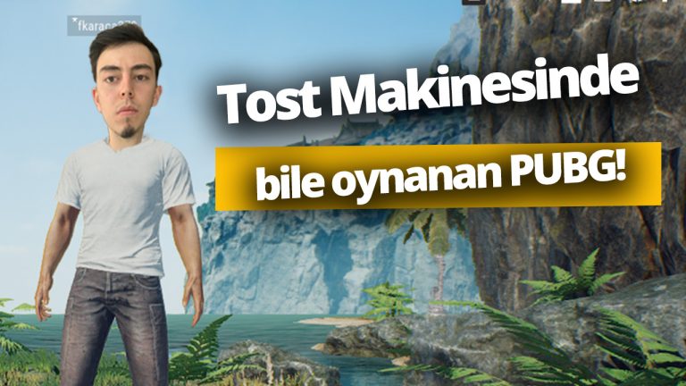 Her bilgisayarda çalışabilen ücretsiz PUBG Lite Türkiye!