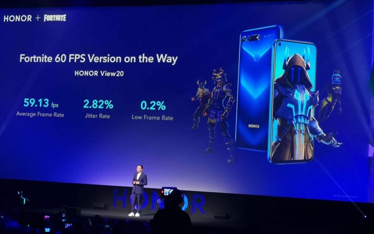 Honor 20 için Fortnite ile iş birliği yapıldı