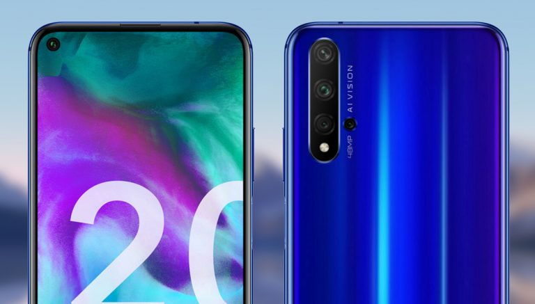 Honor 20 tanıtıldı! İşte özellikleri ve fiyatı