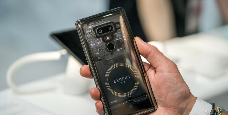 Blockchain tabanlı HTC Exodus 1s için onay çıktı