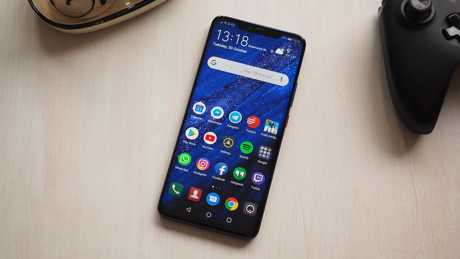 huawei mate 20 pro android q beta