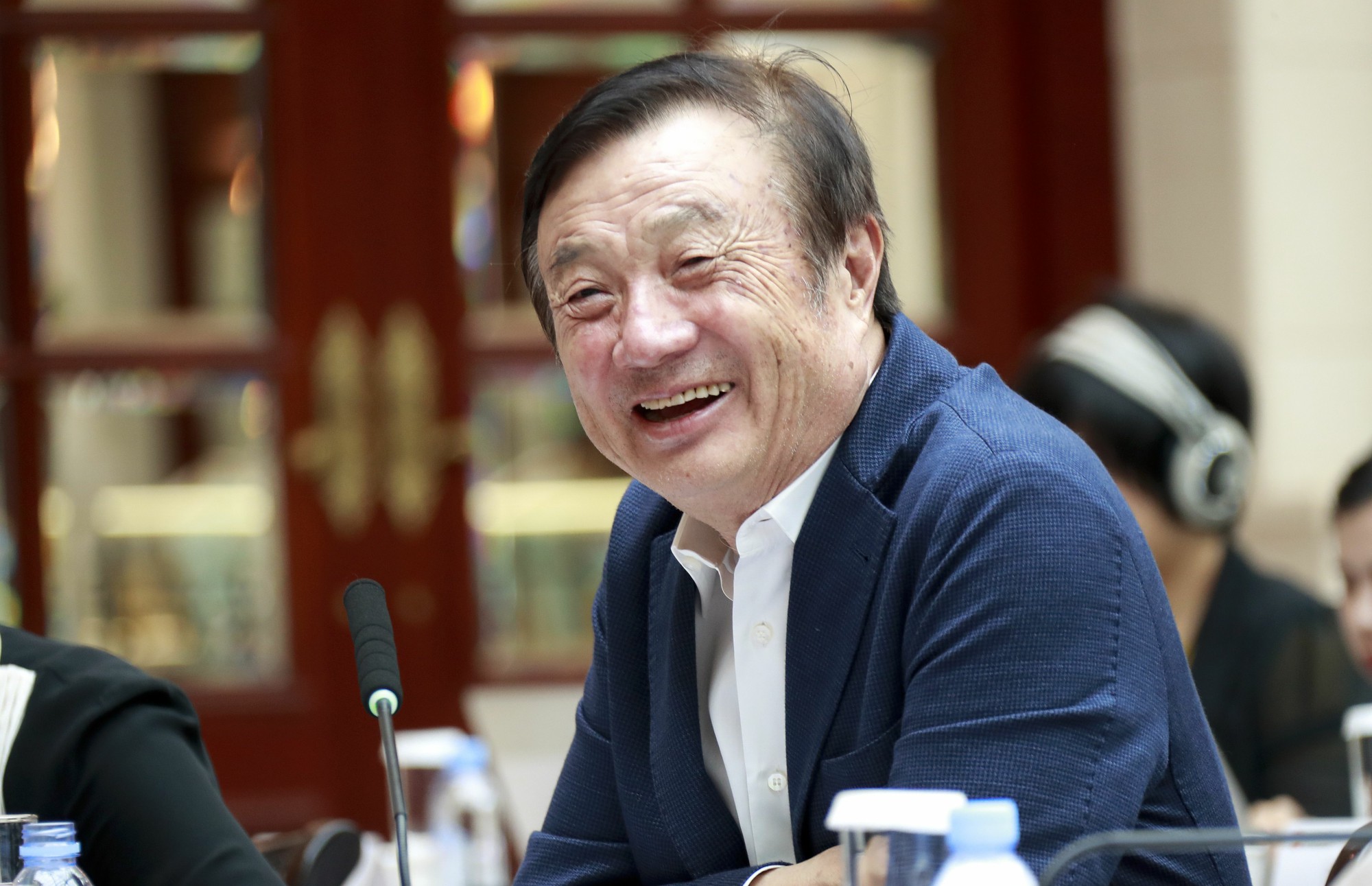 Huawei Kurucusu Zhengfei açıklama yaptı