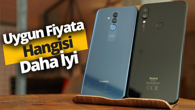 Huawei Mate 20 Lite vs Redmi Note 7 (Video)