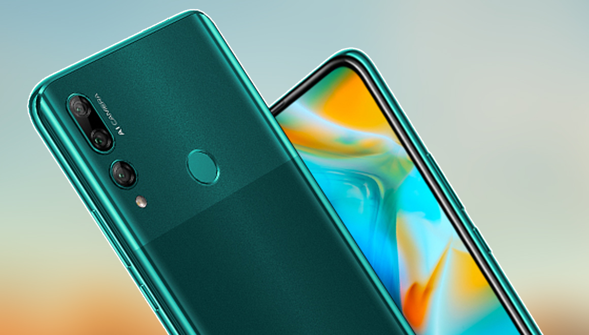 Açılır kameralı Huawei Y9 Prime 2019 tanıtıldı!