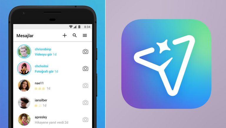 Instagram Direct için yolun sonuna gelindi!