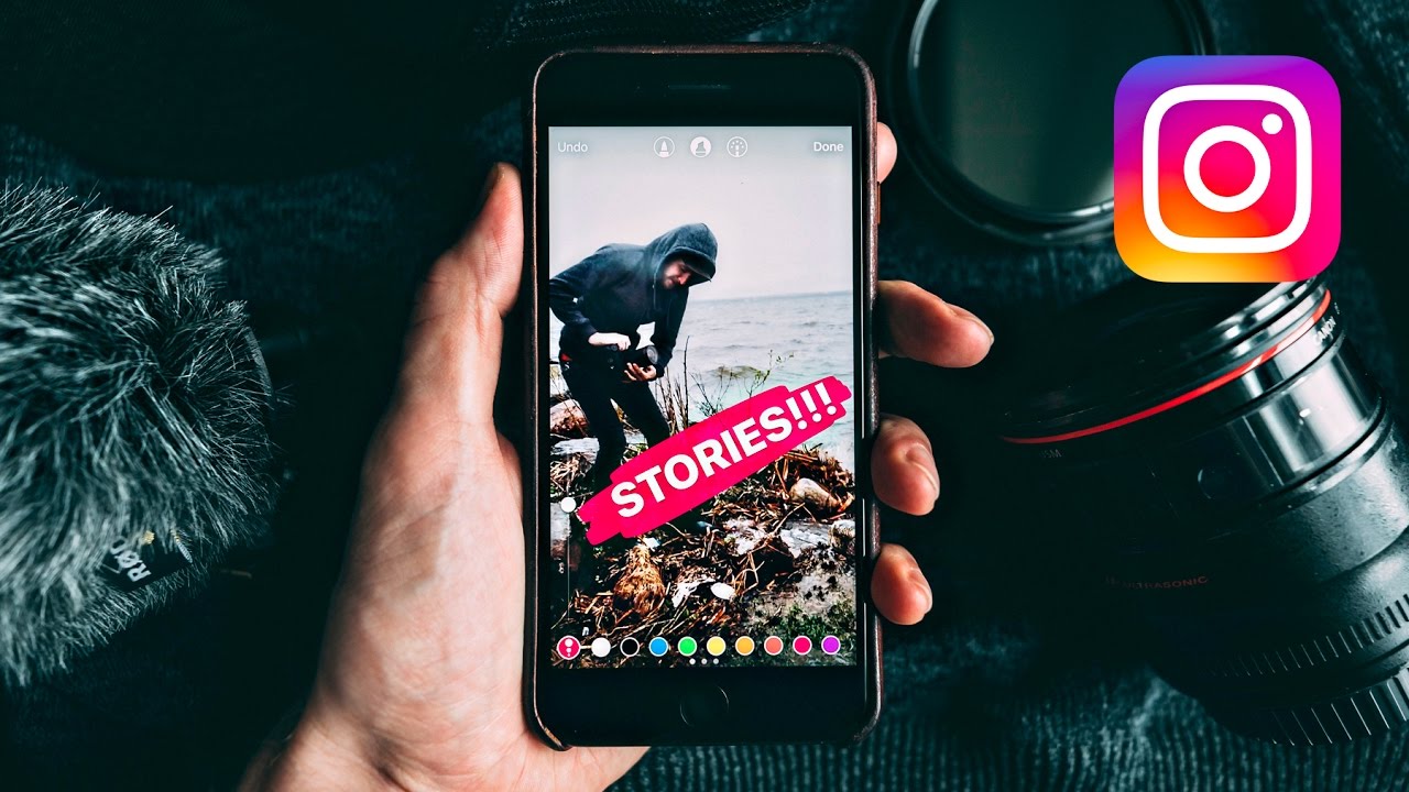 Instagram Hikayeler için sohbet etiketi geliyor