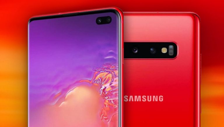 Kırmızı Galaxy S10 fiyatı ve çıkış tarihi belli oldu