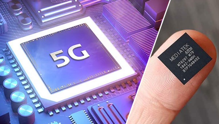 MediaTek 5G’li mobil işlemcisini tanıttı! Dünyada ilk!