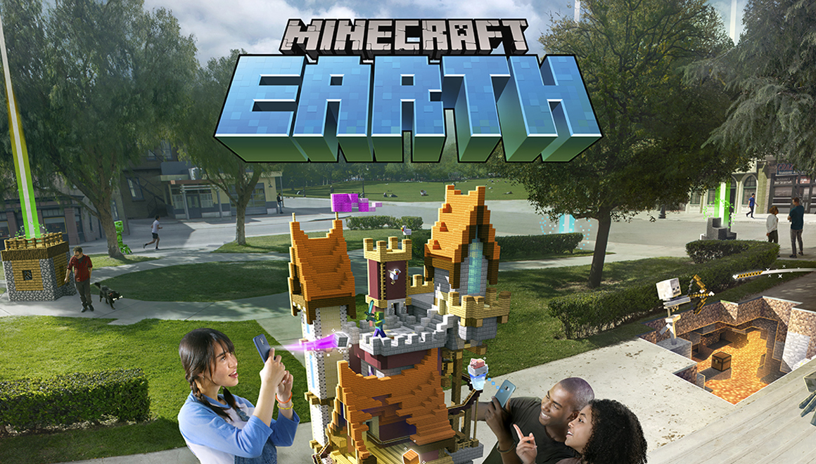 Minecraft Earth Beta Android cihazlara geldi! - ShiftDelete.Net