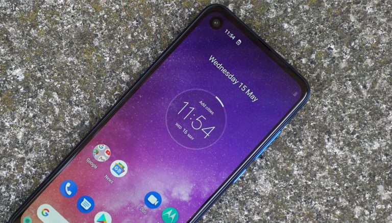 Exynos işlemcili Motorola One Vision tanıtıldı!